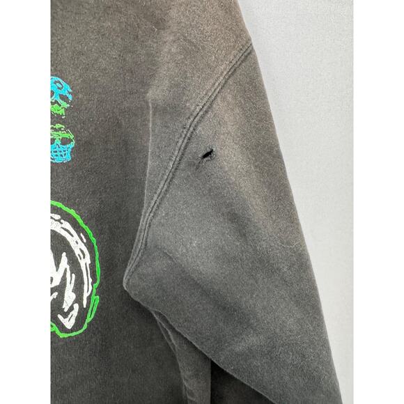 The Offspring Hoodie Mens Large Black Ixnay on the Hombre 25th Anniversary Band - Picture 8 of 9